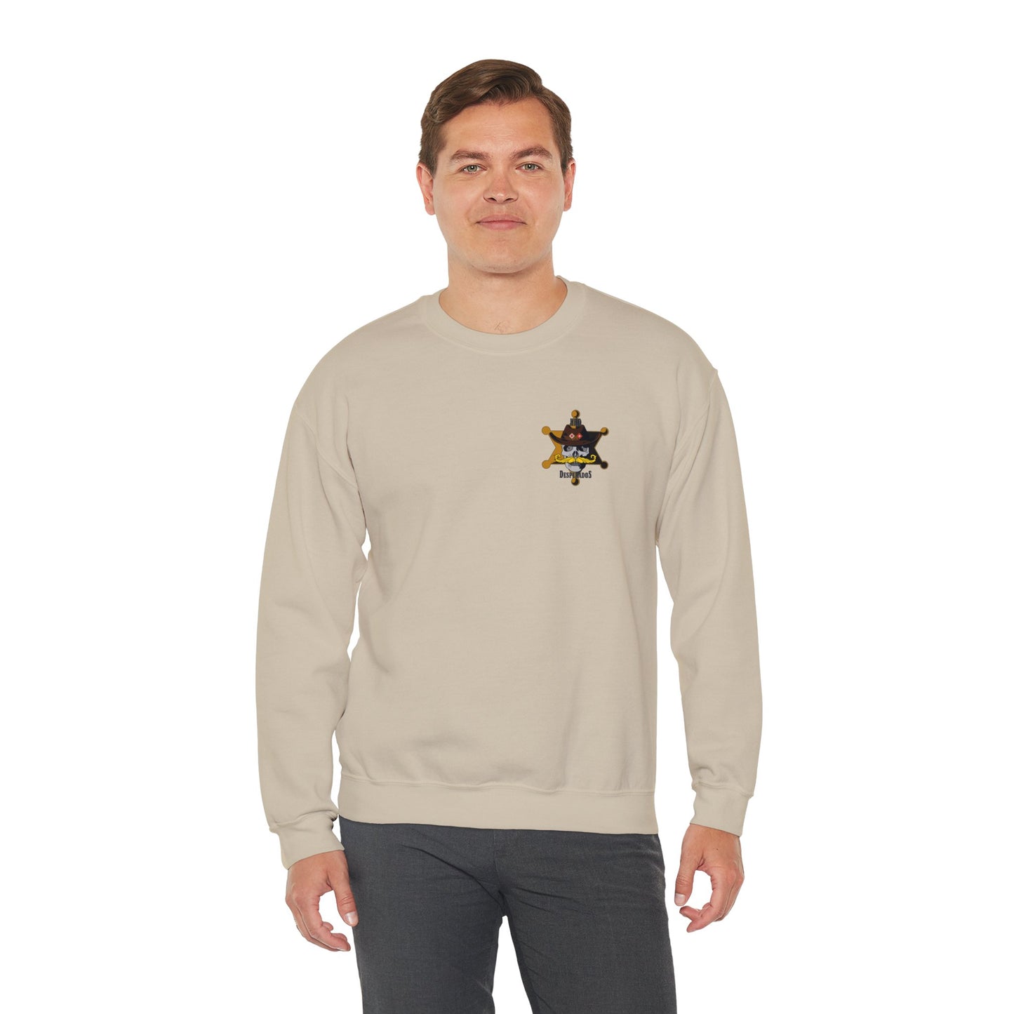 Desperados - Unisex Heavy Blend™ Crewneck Sweatshirt