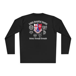 519th Hospital Center - Unisex Lightweight Long Sleeve Tee