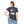 A Samurai on a Tank on a Soft-style tee