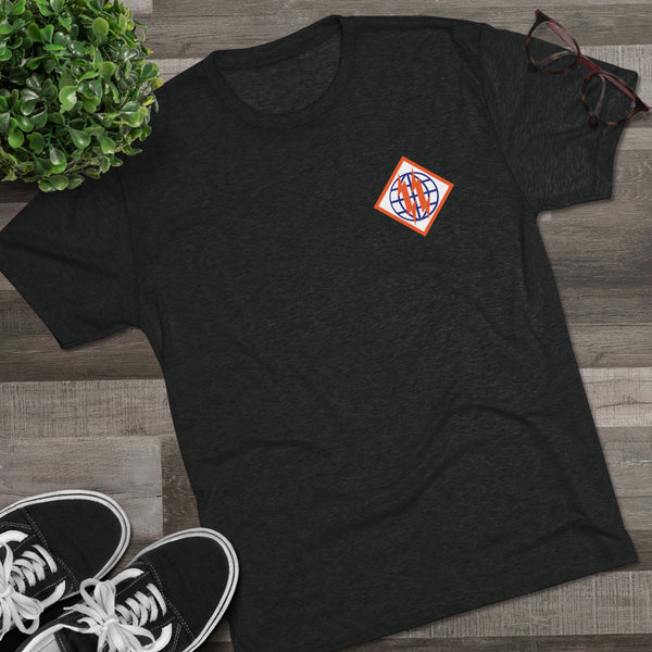 Excellence Unisex Tri-Blend Crew Tee