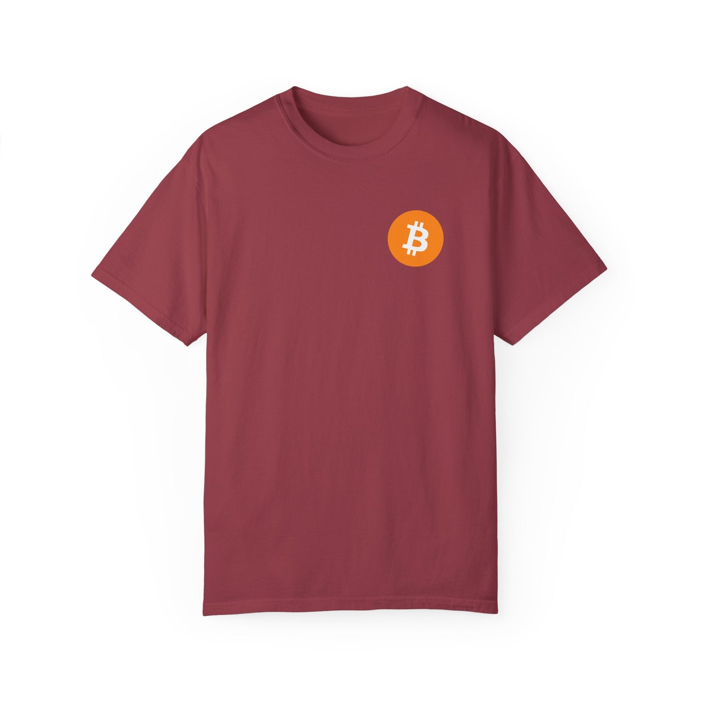 Bitcoin Lucky! - Unisex Garment-Dyed T-shirt