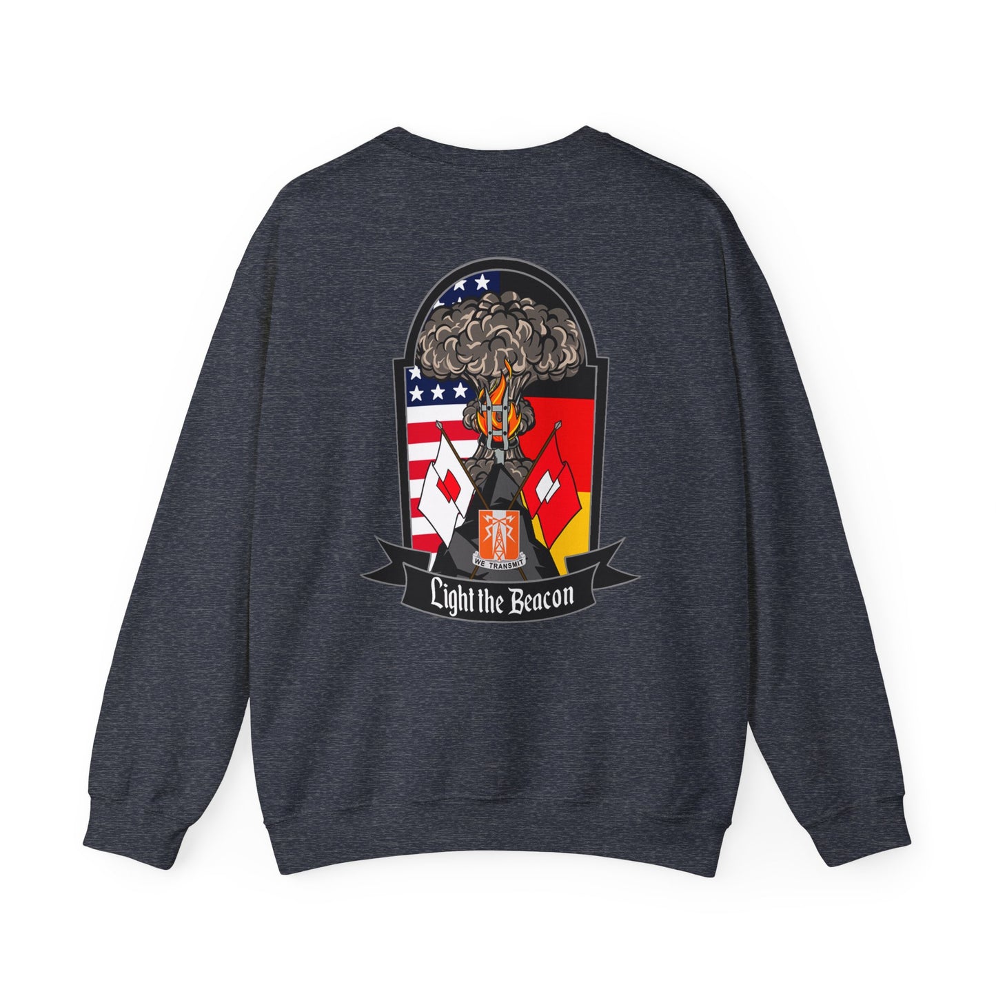 USANEC-S - Unisex Heavy Blend™ Crewneck Sweatshirt