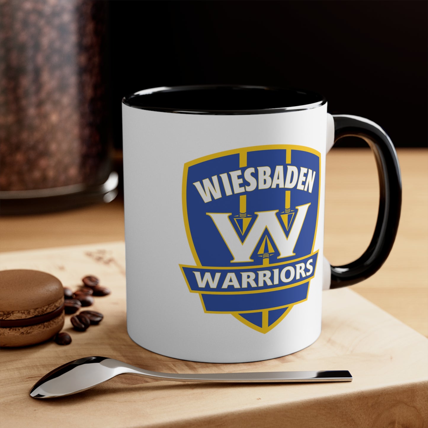 Wiesbaden Warriors - Accent Coffee Mug, 11oz