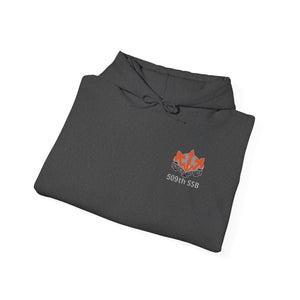 509th SSB - Flags on Sleeves - Unisex Heavy Blend™ Hooded Sweatshirt