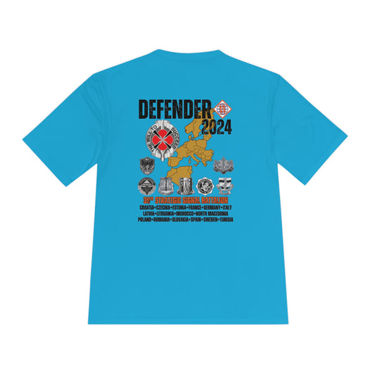 39th SSB - DEFENDER 24 -  Moisture Wicking Tee