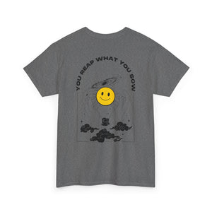 Sow Smiles into the Universe! - Unisex Heavy Cotton Tee