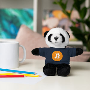 Stuffed Animals with Bitcoin Tee