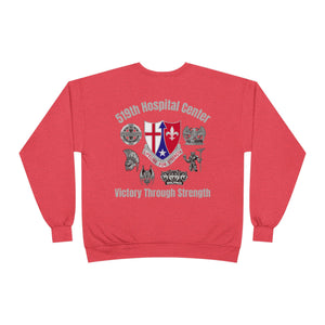 519th Hospital Center - Unisex EcoSmart® Crewneck Sweatshirt