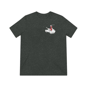 Freedom Smiles - Triblend Tee