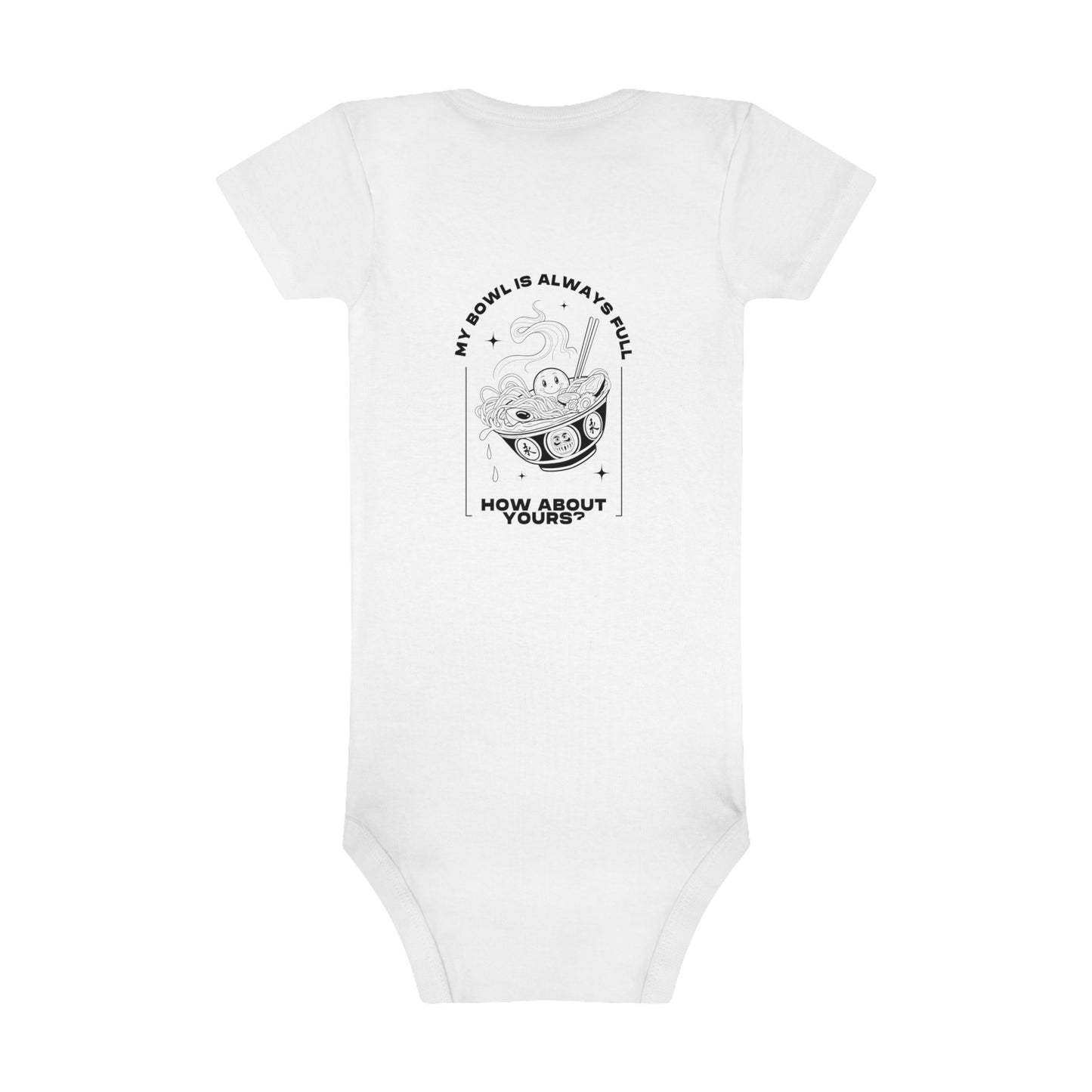 Ramen Bowl Full - Baby Short Sleeve Onesie®