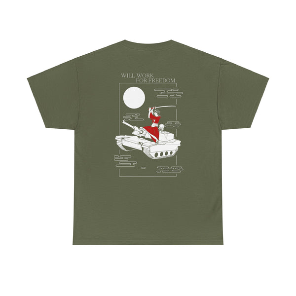 Freedom Smiles!!!- Heavy Cotton Tee