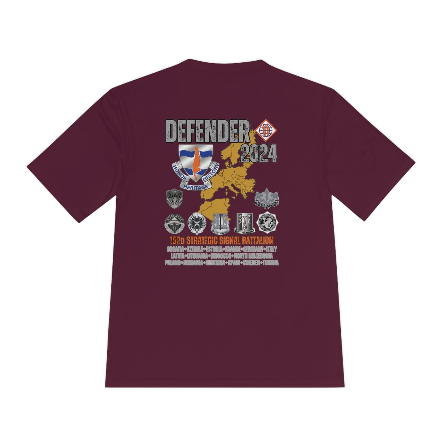 102D SSB - DEFENDER 24 -  Moisture Wicking Tee