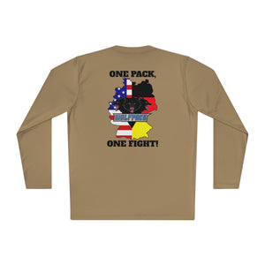 Wolfpack - Unisex Lightweight Long Sleeve Tee