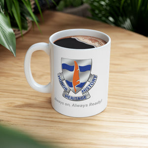 102d SSB - Ceramic Mug, (11oz, 15oz)