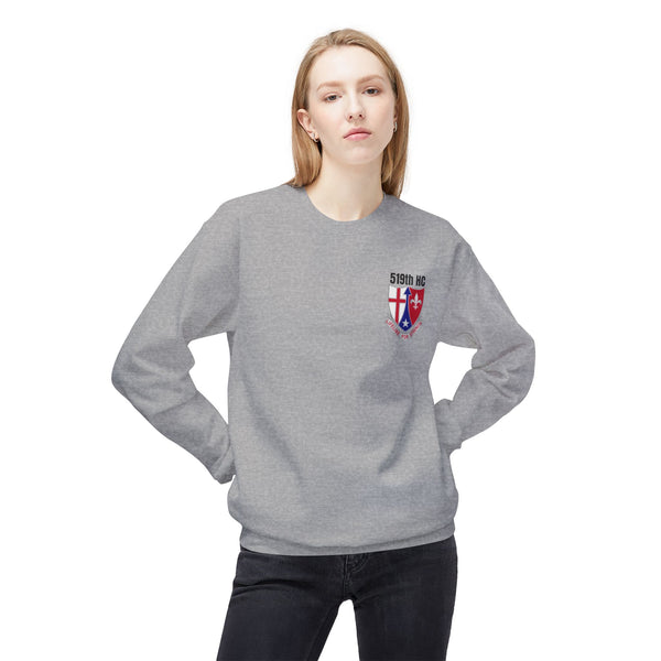 Hospital Center Unisex Midweight Softstyle Fleece Crewneck Sweatshirt