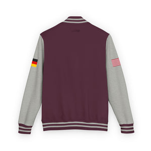 WHS 2027 - Unisex Heavyweight Letterman Jacket