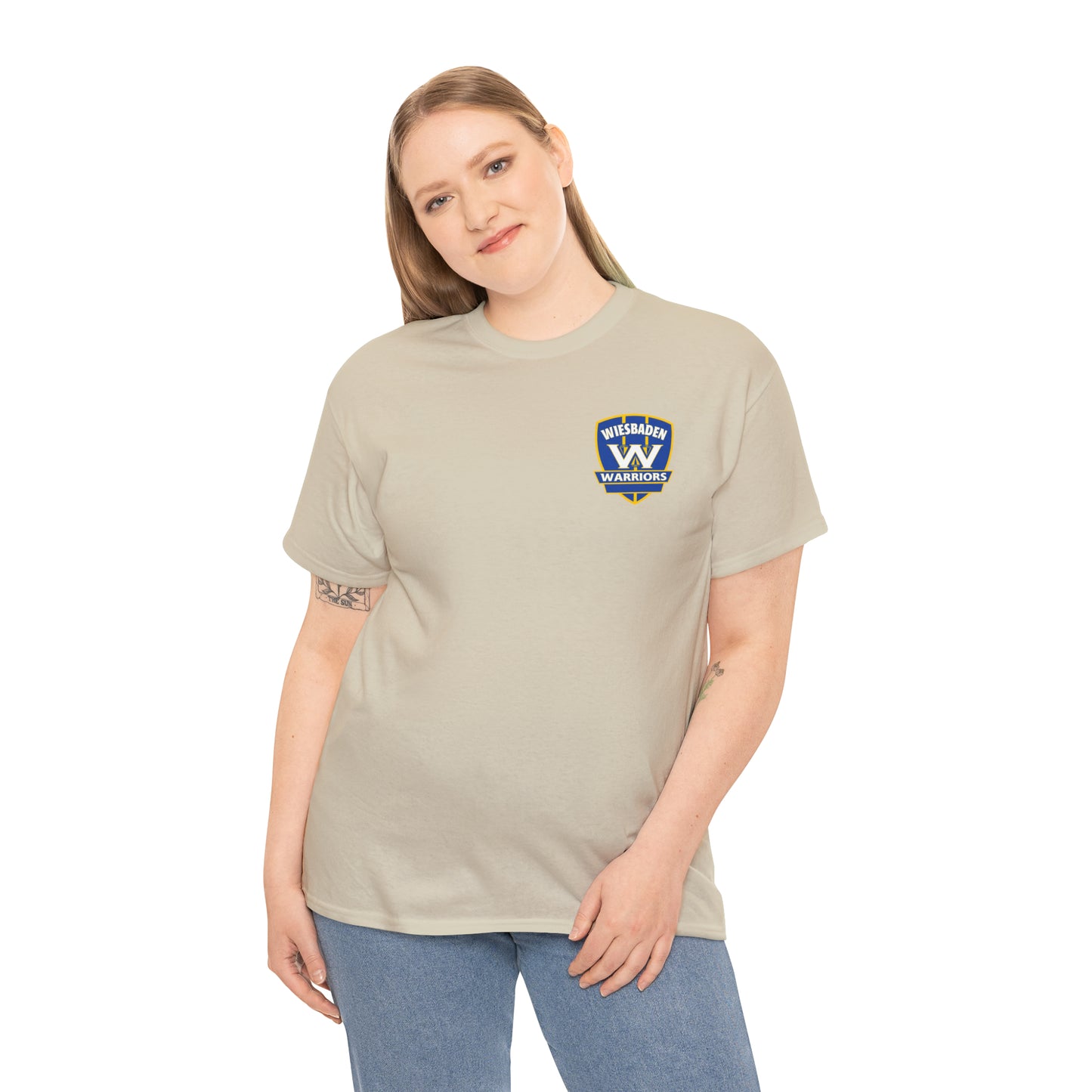 Wiesbaden Warriors - Unisex Heavy Cotton Tee