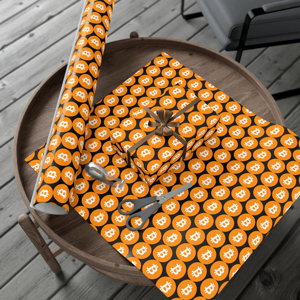 Bitcoin Gift Wrap Papers
