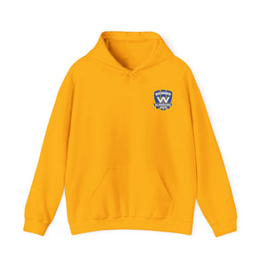 JROTC Wiesbaden Warriors - Unisex Heavy Blend™ Hooded Sweatshirt