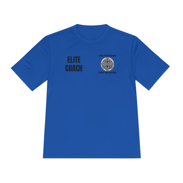 Elite Coach 512th FH - Unisex Moisture Wicking Tee