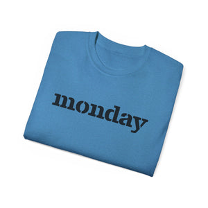 Monday - Unisex Ultra Cotton Tee