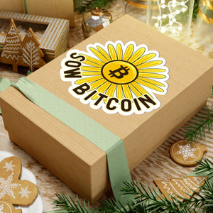 Sow Bitcoin - Kiss-Cut Stickers