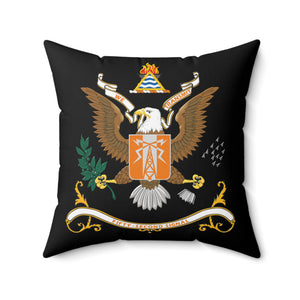 Wired for War - Spun Polyester Square Pillow