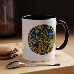 Praetorians Accent Coffee Mug (11, 15oz)
