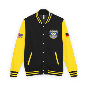 WHS 2027 - Unisex Heavyweight Letterman Jacket