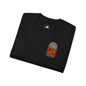 Titan 6 Call Sign -  Flag on Sleeve - USANEC-S - Ultra Cotton Tee