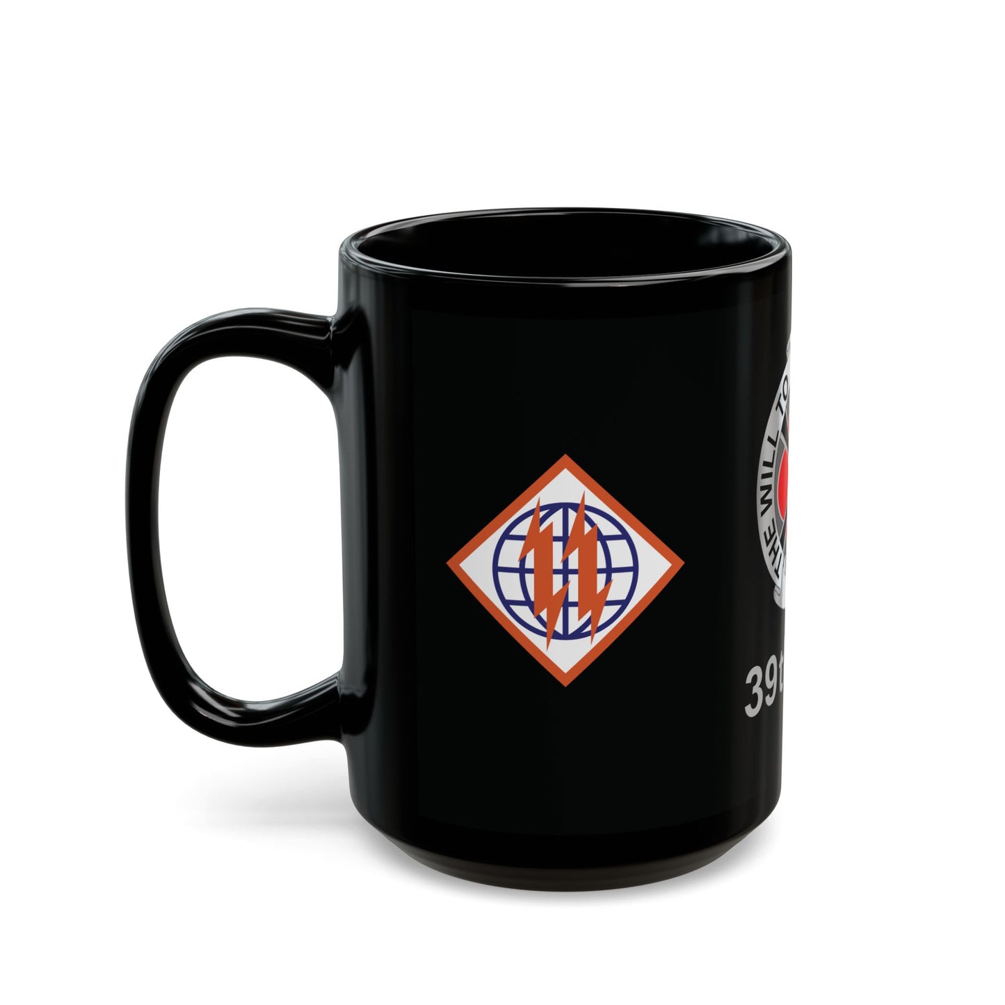 39th SSB Black Mug (11oz, 15oz)