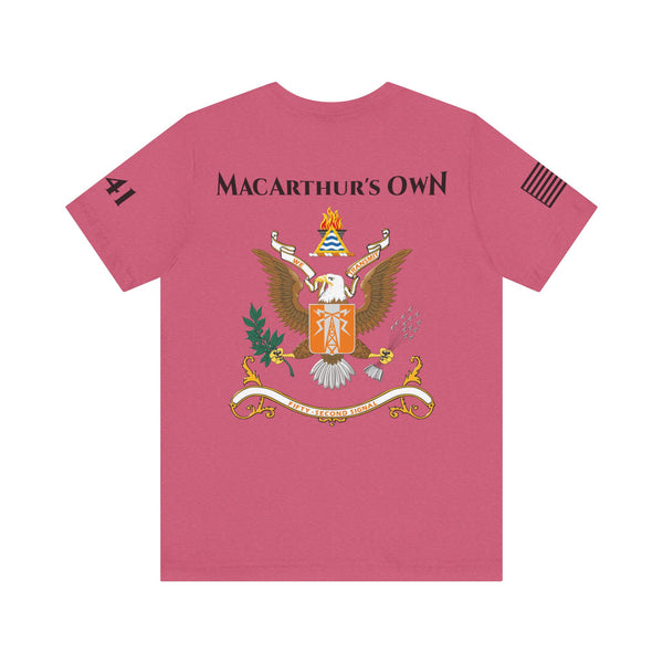 52d SSB - Unisex Jersey Short Sleeve Shirt