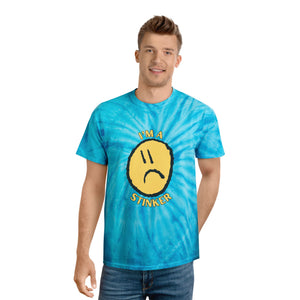 I'm a Stinker & I'm Not a Stinker Tie-Dye