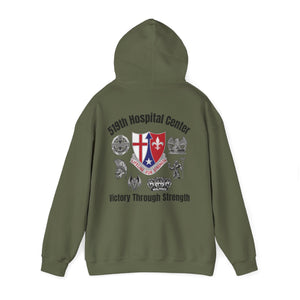 HHD 519TH HC - Unisex Heavy Blend™ Hooded Sweatshirt - Printed in USA