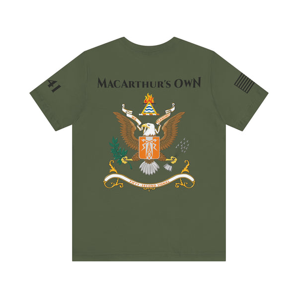 52d SSB - Unisex Jersey Short Sleeve Shirt