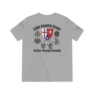 Hospital Center -  Triblend Tee