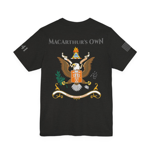 52d SSB - Unisex Jersey Short Sleeve Shirt