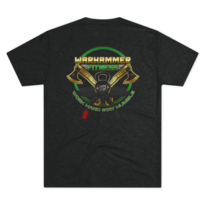 Warhammer Fitness - Unisex Tri-Blend Crew Tee
