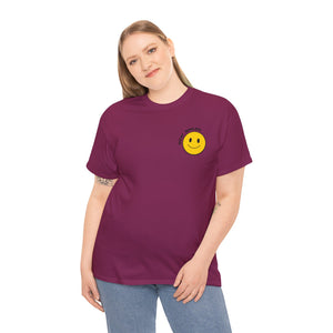 Sow Smiles into the Universe! - Unisex Heavy Cotton Tee