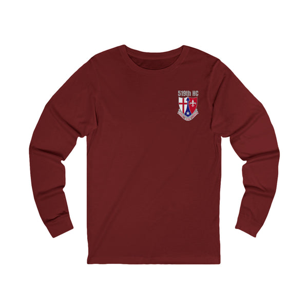 Hospital Center - Unisex Jersey Long Sleeve Tee