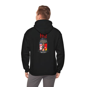 HQ - No Flags on Sleeves - USANEC-S - Unisex Heavy Blend™ Hooded Sweatshirt