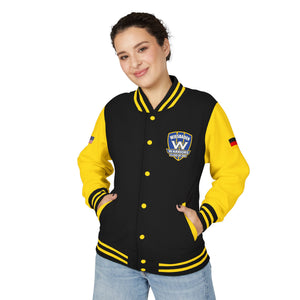WHS 2027 - Unisex Heavyweight Letterman Jacket