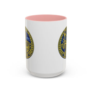 Praetorians Accent Coffee Mug (11, 15oz)