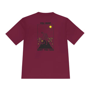 Sow Smiles - SKELETON BACK- Moisture Wicking Tee