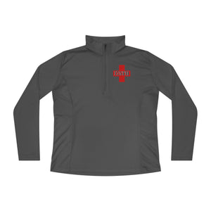 175th - Ladies Quarter-Zip Pullover