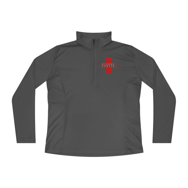 175th - Ladies Quarter-Zip Pullover