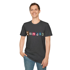 Senior - Adult Sizing - Blank Back - Unisex Softstyle T-Shirt