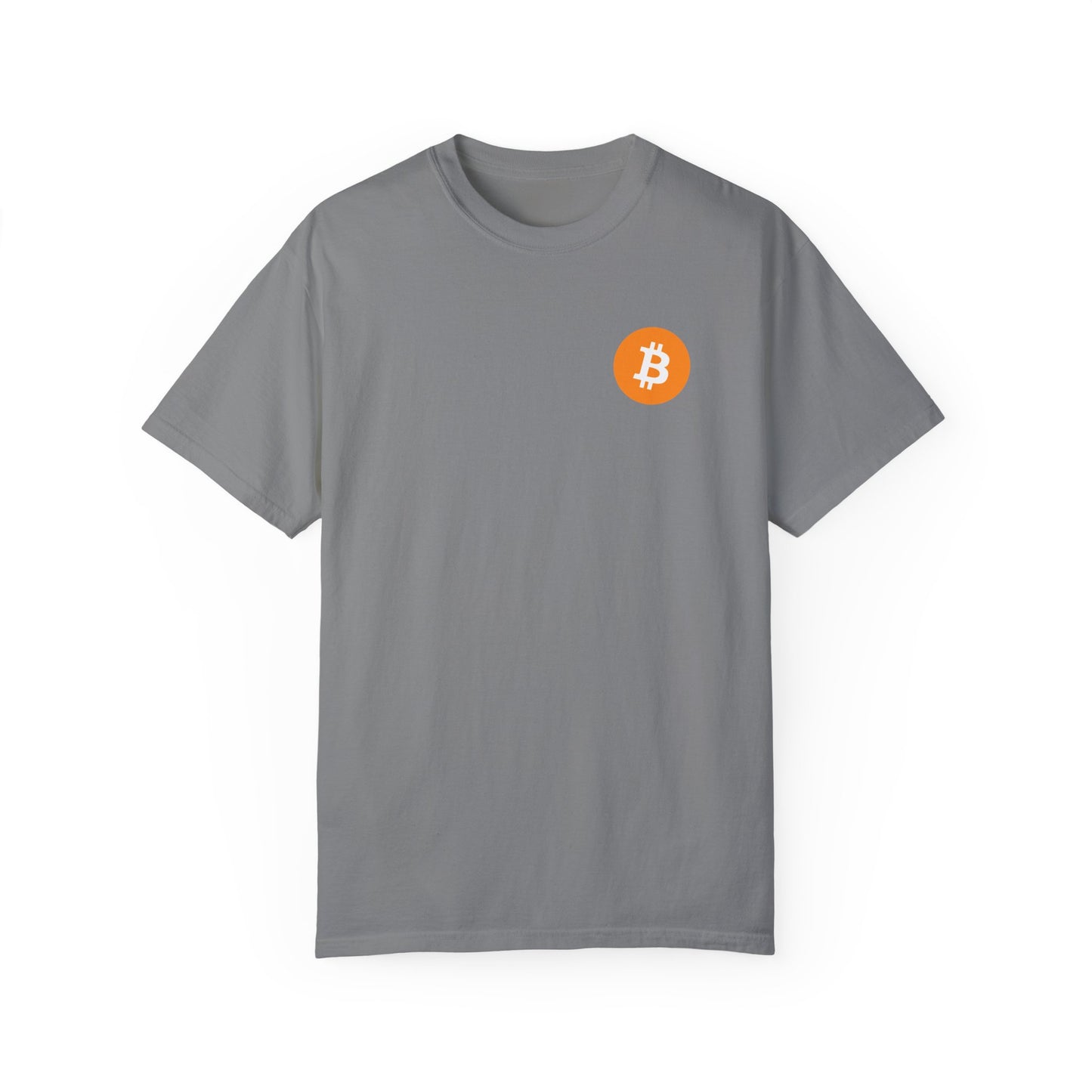 blow bitcoin! - Unisex Garment-Dyed T-shirt