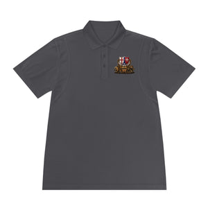 Skilled and Resolute - Men's Sport Polo Shirt