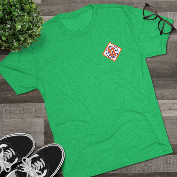 Excellence Unisex Tri-Blend Crew Tee